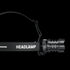 FoucsPro F5 Headlamp – High Brightness, Super Fast Charging, Digital Display
